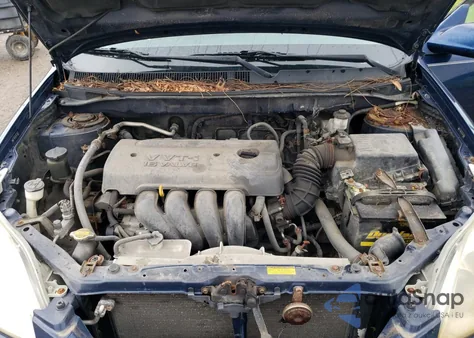 2005 Toyota Corolla Matrix Xr z USA, uszkodzony, nr VIN 2T1KR32EX5C473698